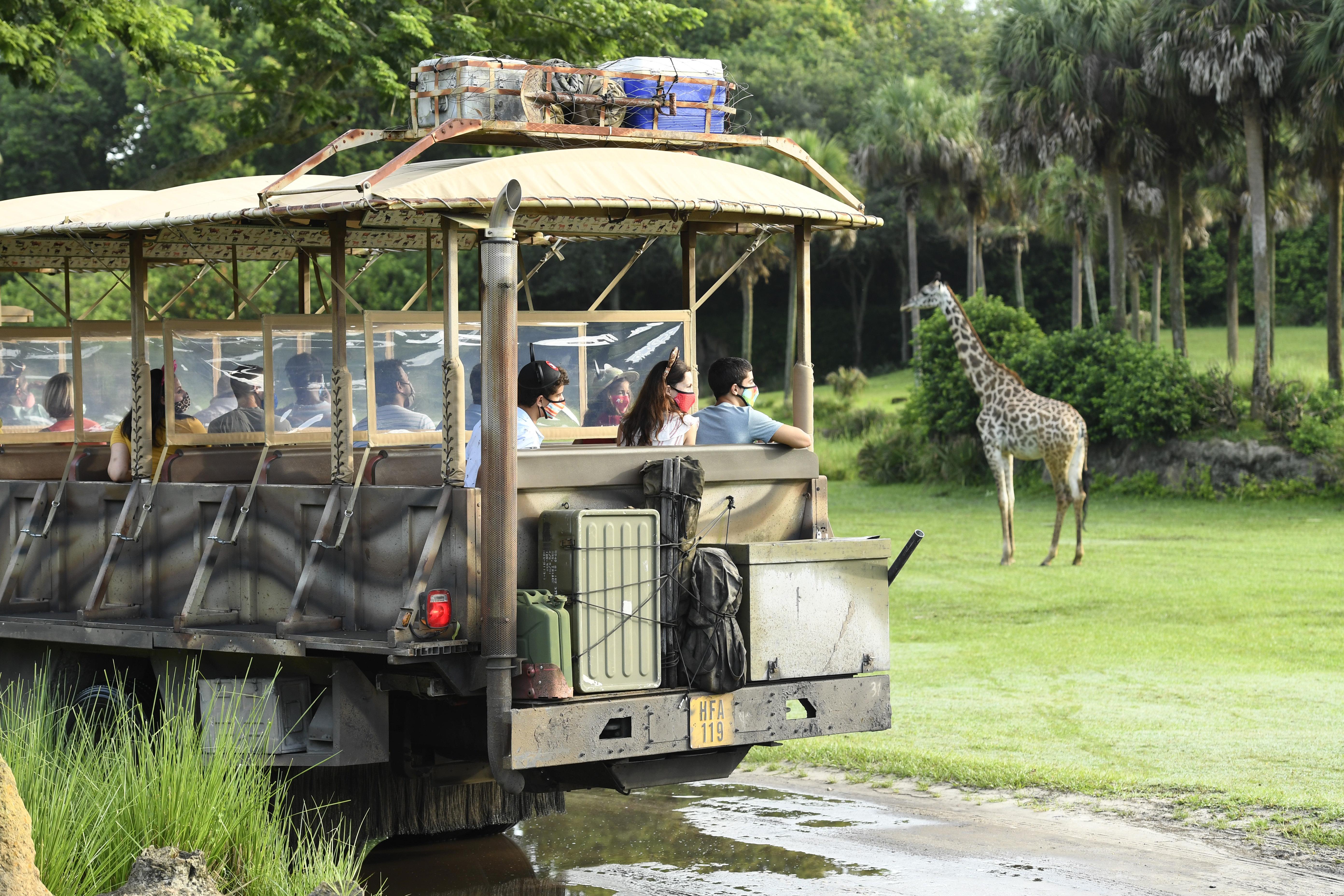 Disney'S Animal Kingdom Lodge Four Corners Exteriör bild