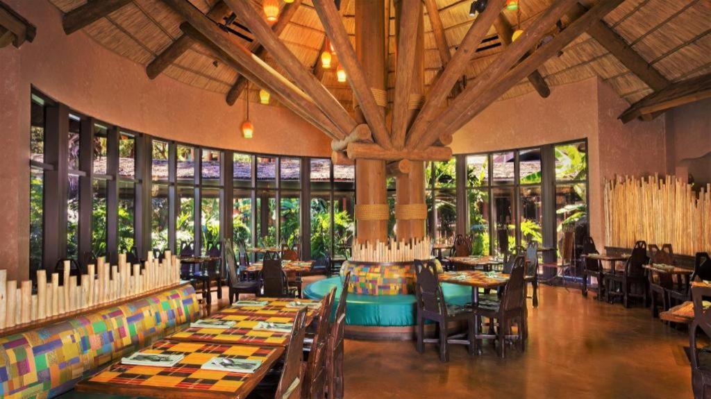 Disney'S Animal Kingdom Lodge Four Corners Exteriör bild
