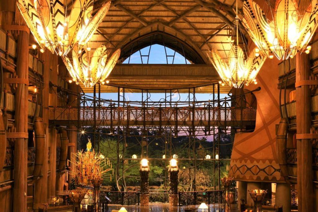 Disney'S Animal Kingdom Lodge Four Corners Exteriör bild