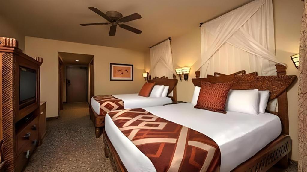 Disney'S Animal Kingdom Lodge Four Corners Exteriör bild