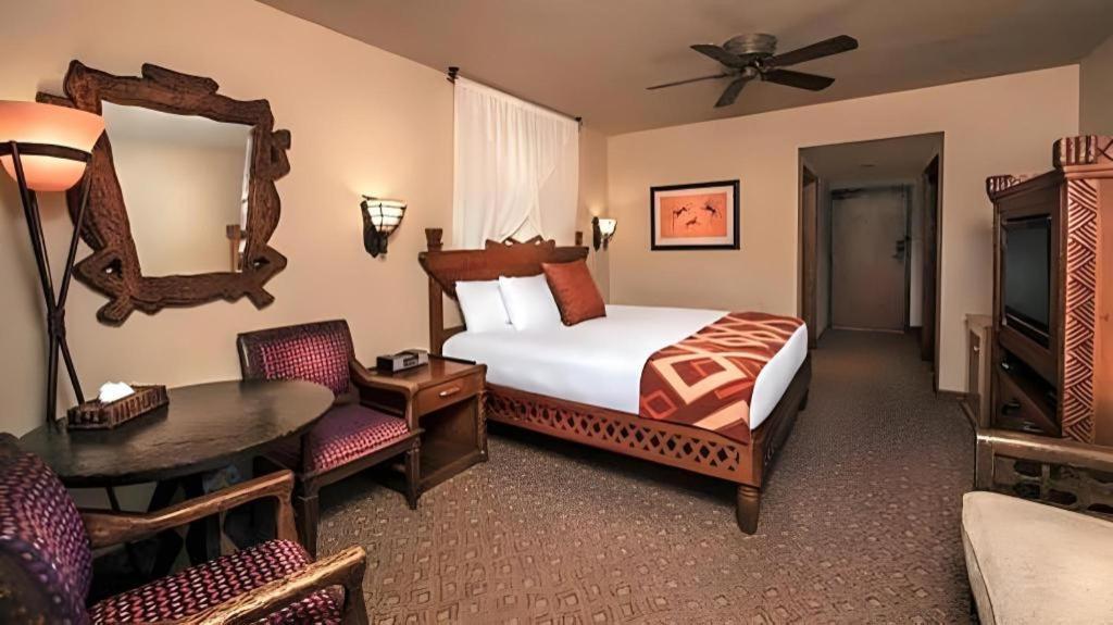 Disney'S Animal Kingdom Lodge Four Corners Exteriör bild
