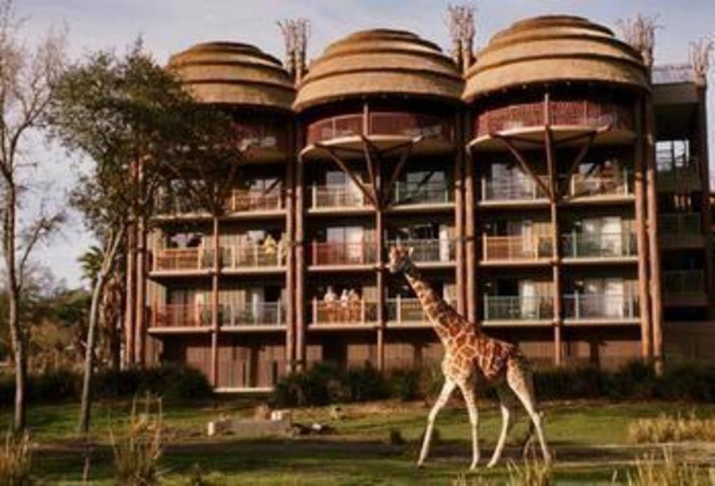 Disney'S Animal Kingdom Lodge Four Corners Exteriör bild