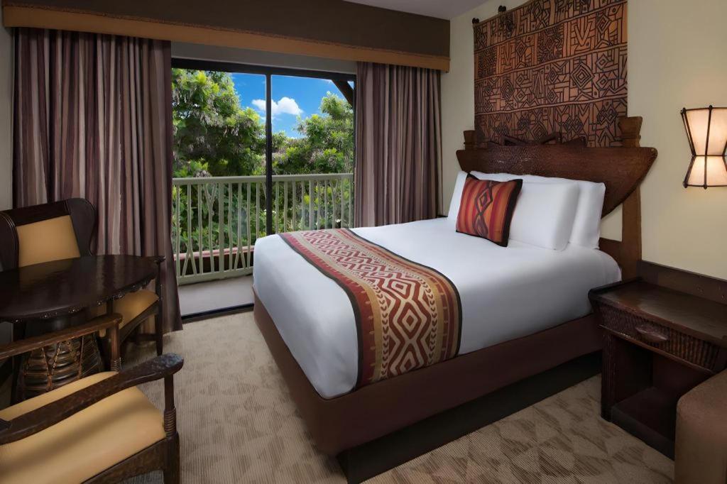Disney'S Animal Kingdom Lodge Four Corners Exteriör bild