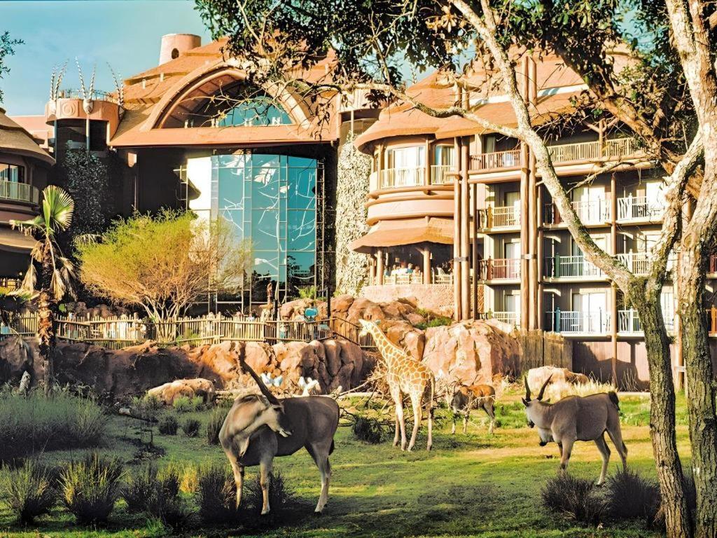 Disney'S Animal Kingdom Lodge Four Corners Exteriör bild
