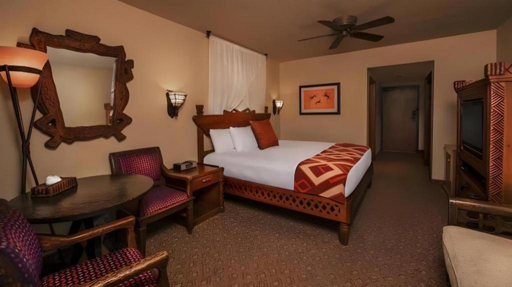 Disney'S Animal Kingdom Lodge Four Corners Exteriör bild