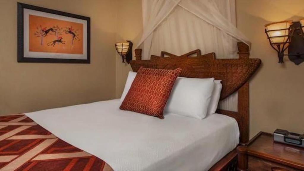 Disney'S Animal Kingdom Lodge Four Corners Exteriör bild