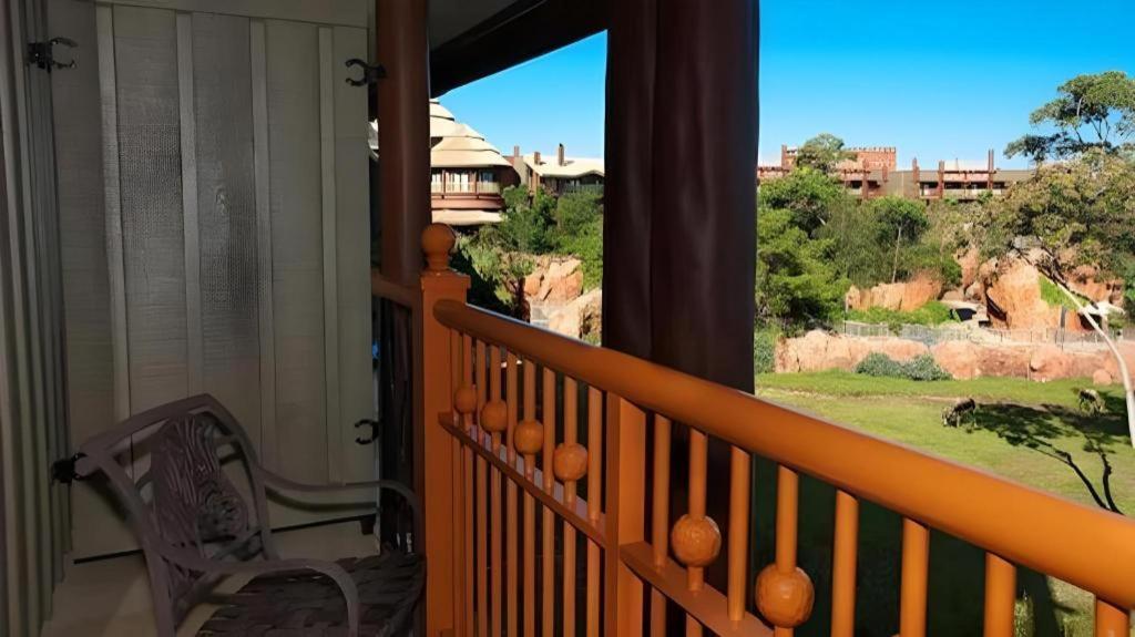 Disney'S Animal Kingdom Lodge Four Corners Exteriör bild