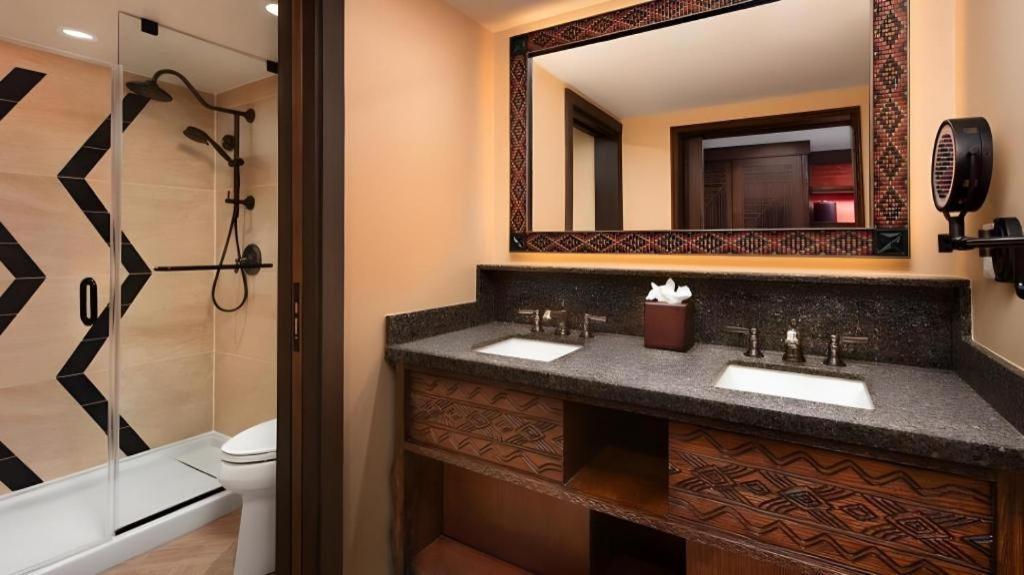 Disney'S Animal Kingdom Lodge Four Corners Exteriör bild