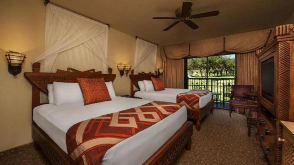 Disney'S Animal Kingdom Lodge Four Corners Exteriör bild