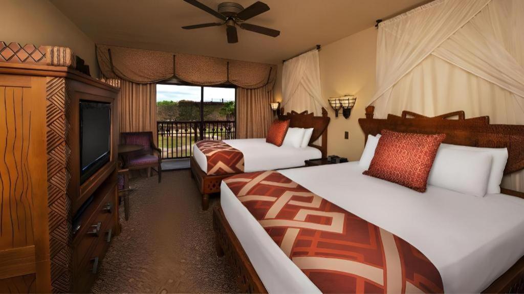 Disney'S Animal Kingdom Lodge Four Corners Exteriör bild