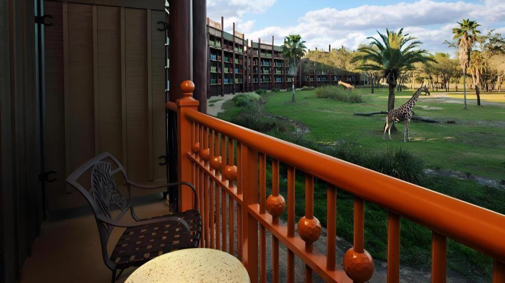Disney'S Animal Kingdom Lodge Four Corners Exteriör bild