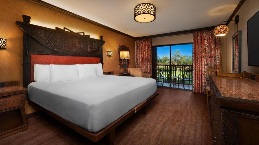 Disney'S Animal Kingdom Lodge Four Corners Exteriör bild