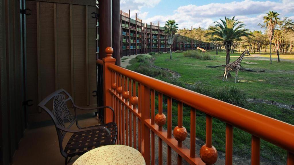Disney'S Animal Kingdom Lodge Four Corners Exteriör bild