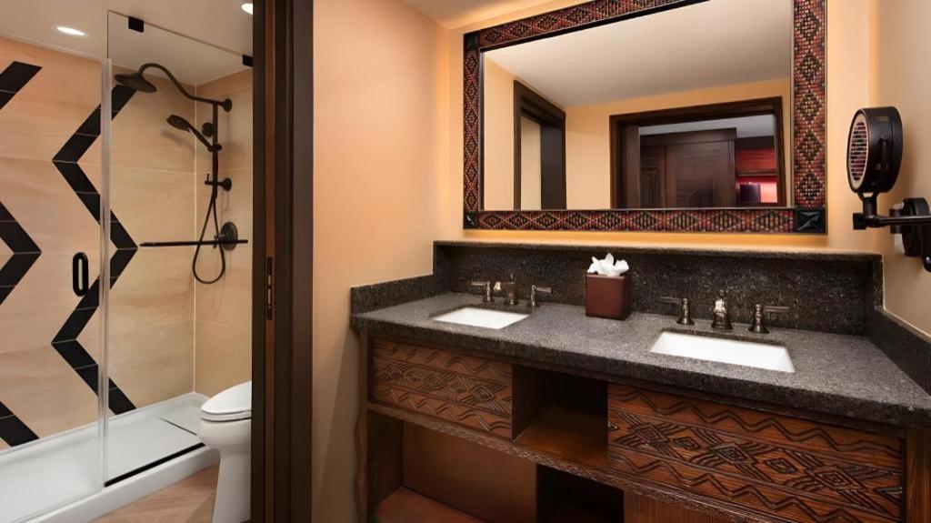 Disney'S Animal Kingdom Lodge Four Corners Exteriör bild