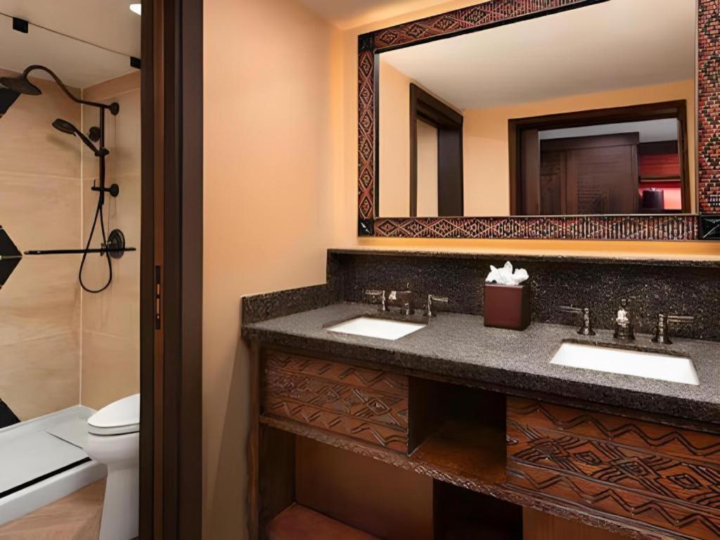 Disney'S Animal Kingdom Lodge Four Corners Exteriör bild
