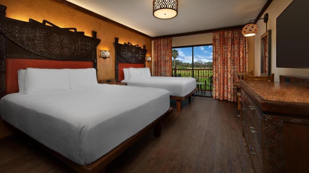 Disney'S Animal Kingdom Lodge Four Corners Exteriör bild