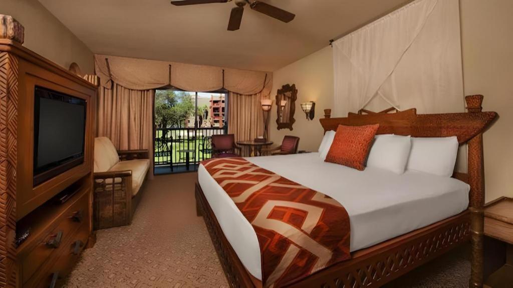 Disney'S Animal Kingdom Lodge Four Corners Exteriör bild