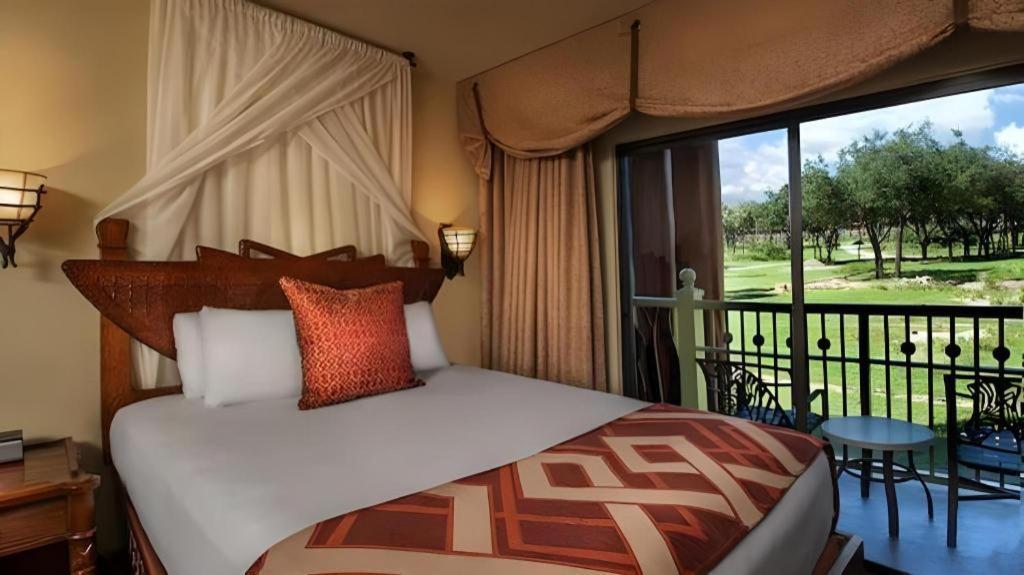 Disney'S Animal Kingdom Lodge Four Corners Exteriör bild