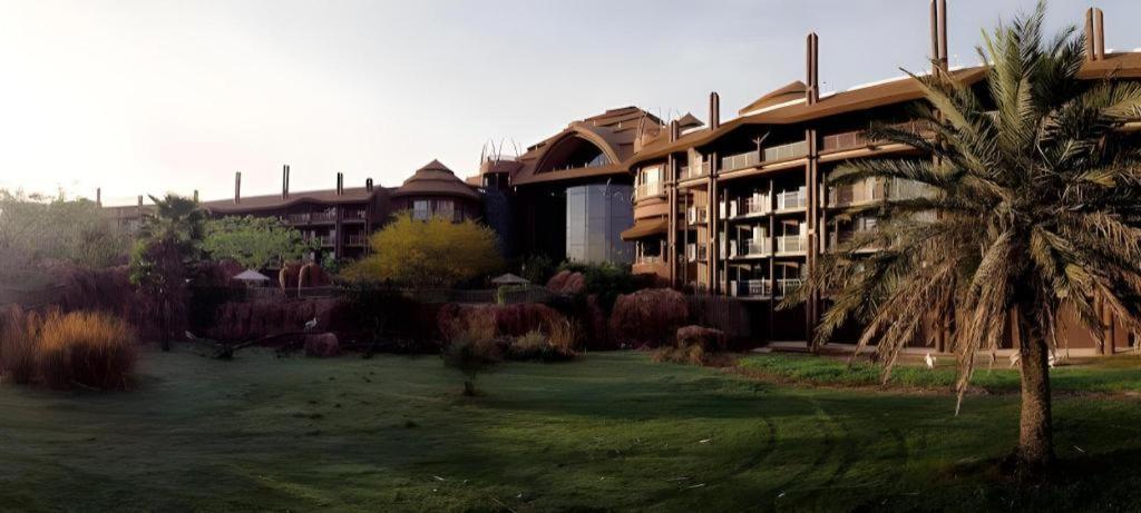Disney'S Animal Kingdom Lodge Four Corners Exteriör bild