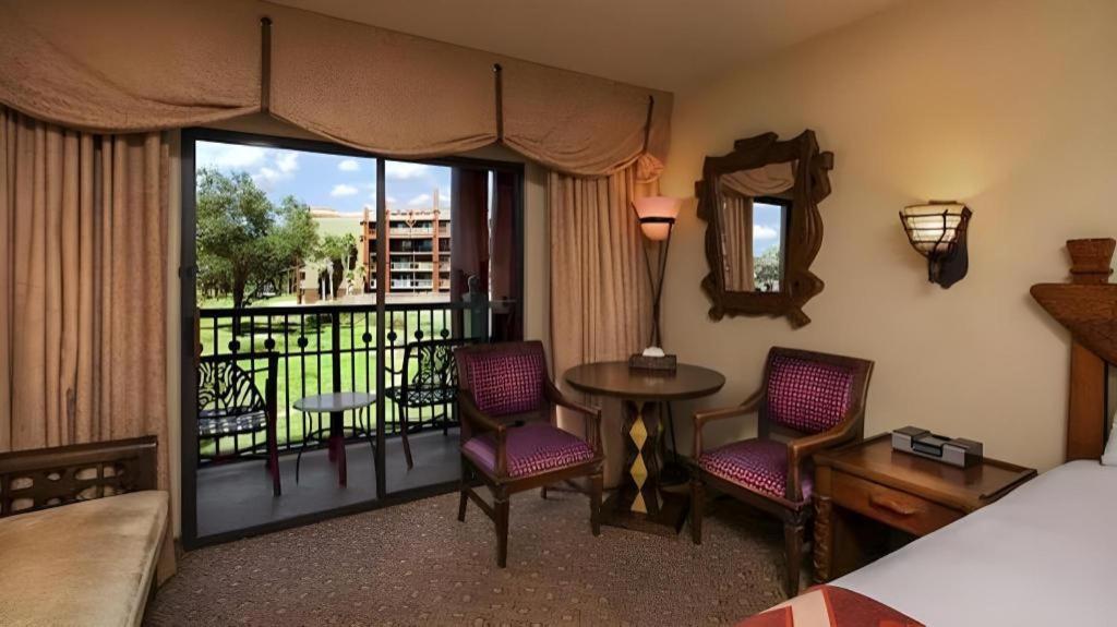 Disney'S Animal Kingdom Lodge Four Corners Exteriör bild