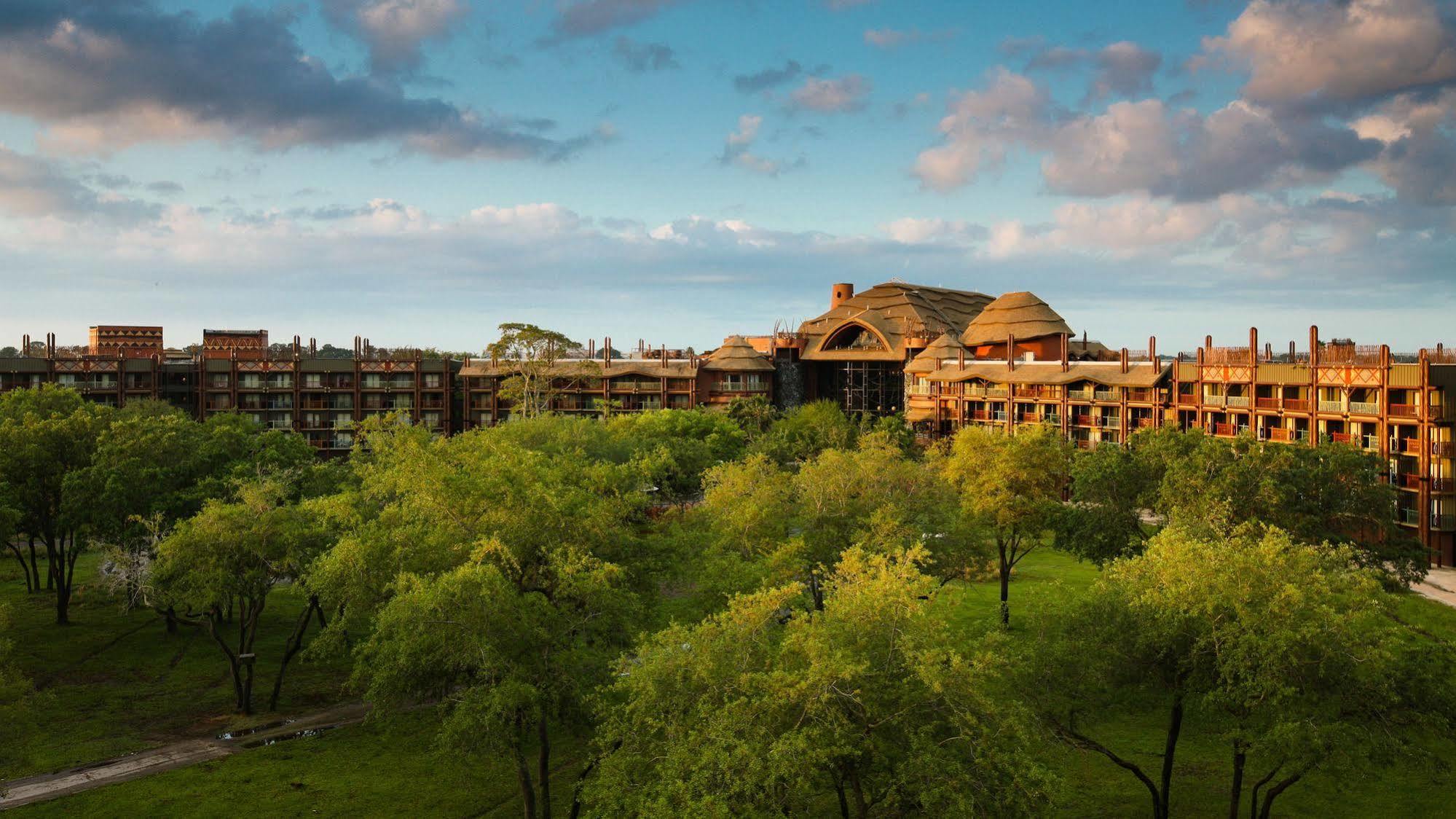 Disney'S Animal Kingdom Lodge Four Corners Exteriör bild