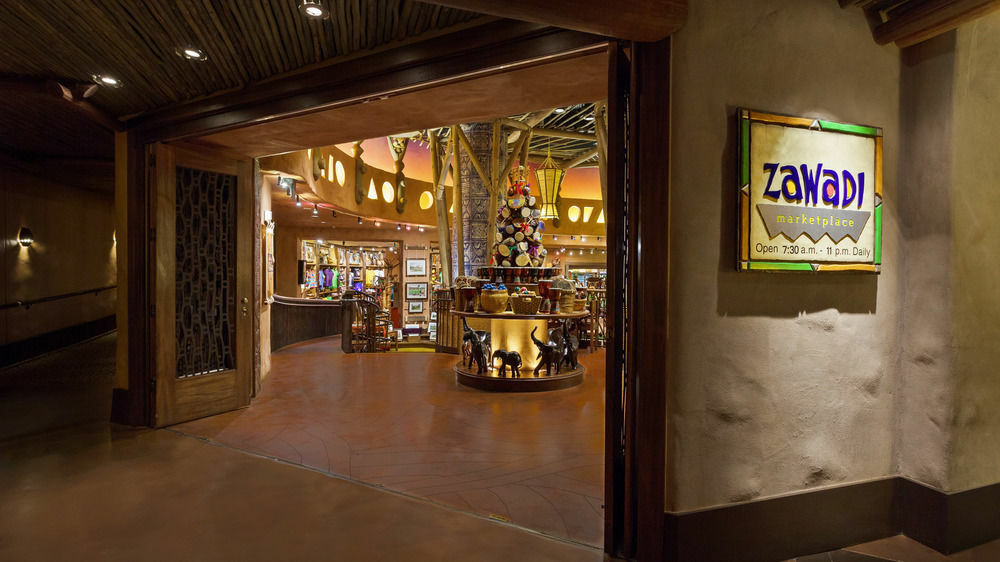 Disney'S Animal Kingdom Lodge Four Corners Exteriör bild